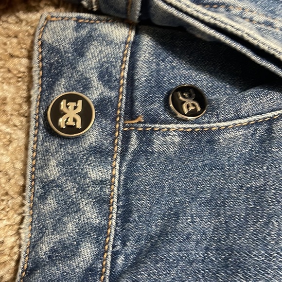 Sam Edelman denim the Jenny mini skirt size 30 - Picture 6 of 11